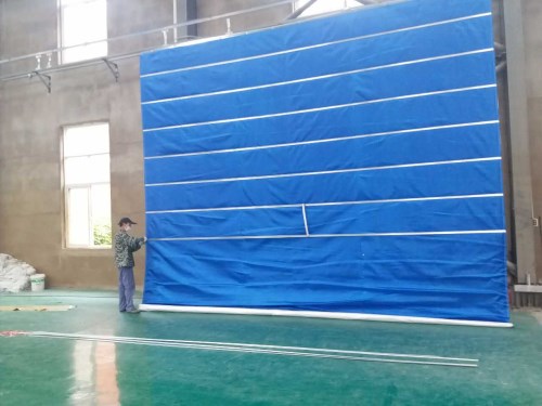 武漢防火卷簾門廠家講解防火卷簾門在使用及安裝中的要求