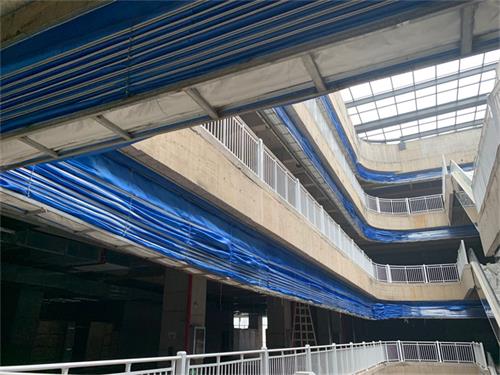 特級防火卷簾門安裝公司介紹特級防火卷簾門的結構特點和性能